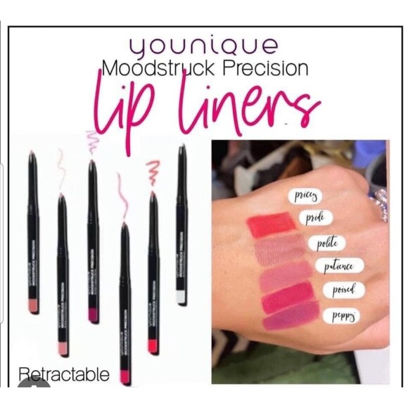 Younique Moodstruck Precision Lip Liner Patience New in Box - Picture 3 of 5